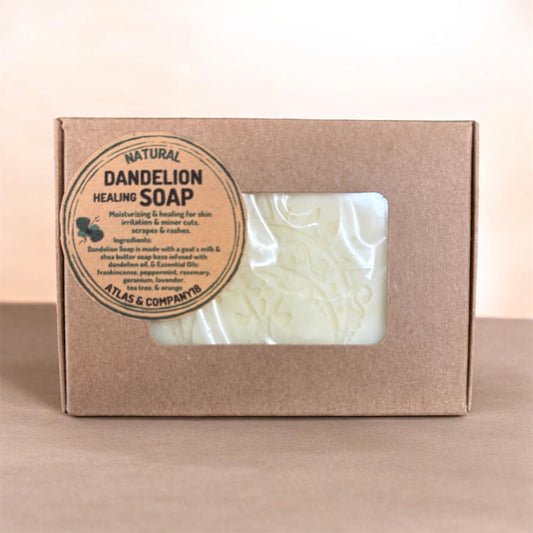 DANDELION SOAP
