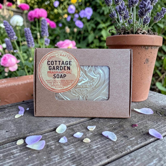 COTTAGE GARDEN FO SOAP