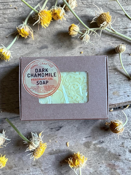 DARK CHAMOMILE FO SOAP