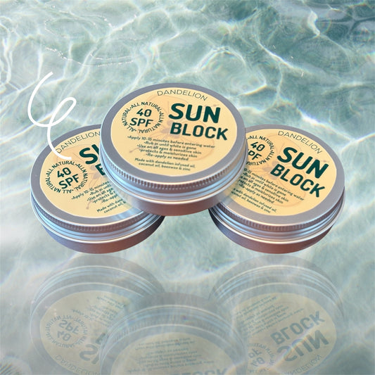 DANDELION 40spf SUNBLOCK