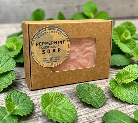 PEPPERMINT EO SOAP