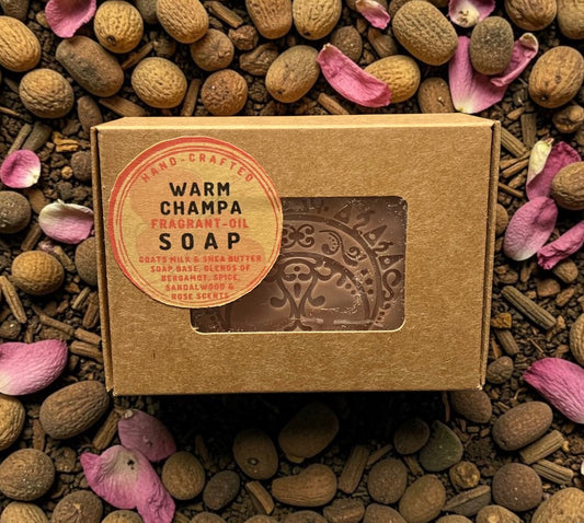 WARM CHAMPA FO SOAP