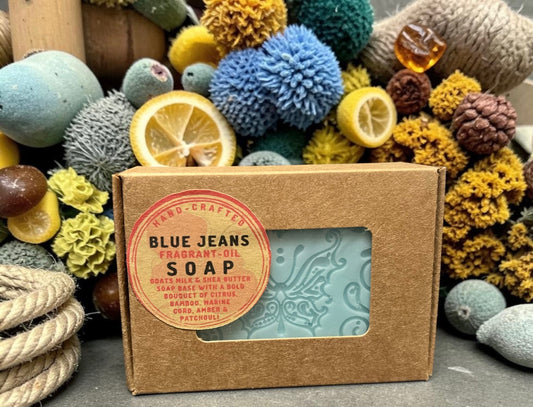 BLUE JEANS FO SOAP