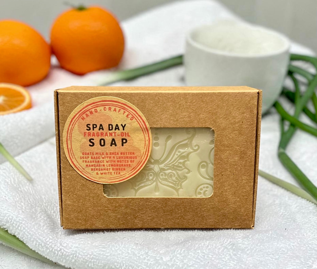 SPA DAY FO SOAP