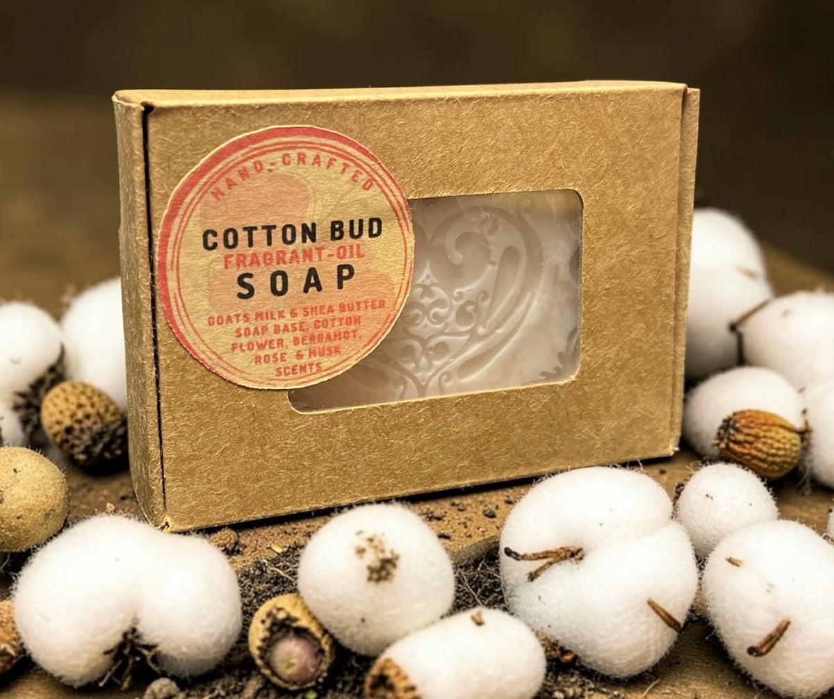 COTTON BUD FO SOAP