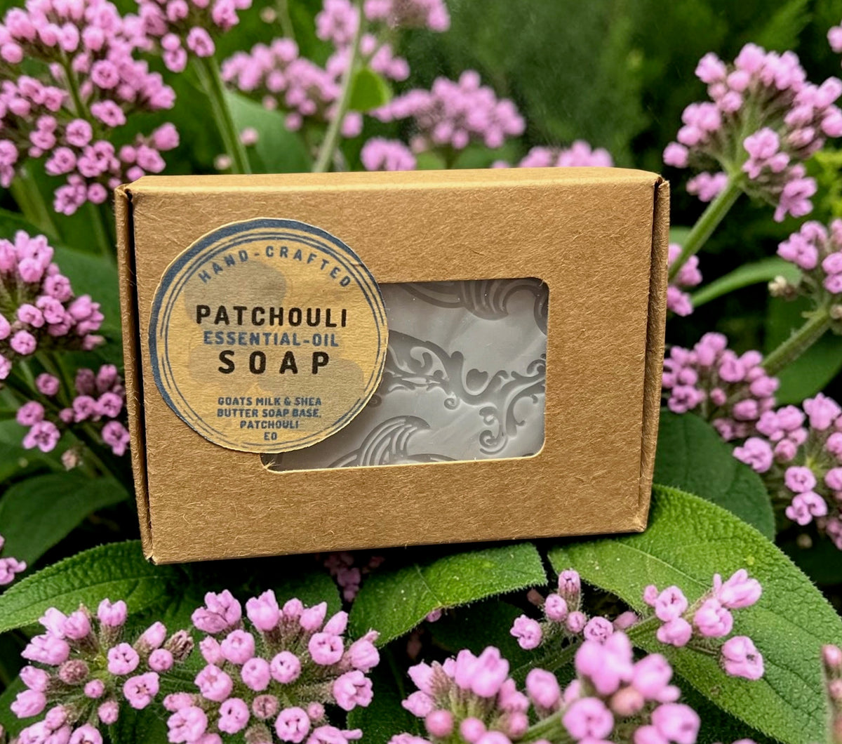 PATCHOULI EO SOAP