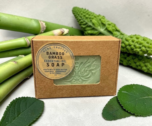BAMBOO GRASS FO SOAP