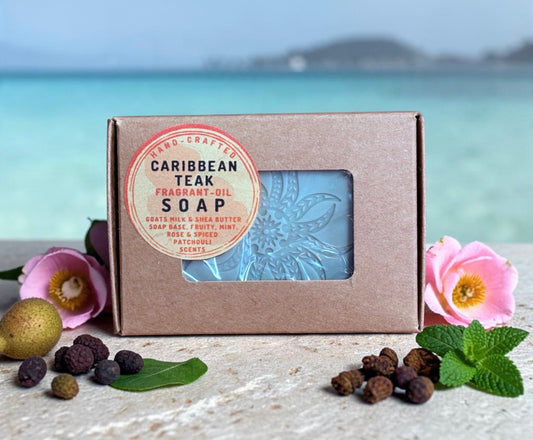 CARIBBEAN TEAK FO SOAP