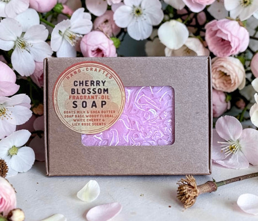 CHERRY BLOSSOM FO SOAP