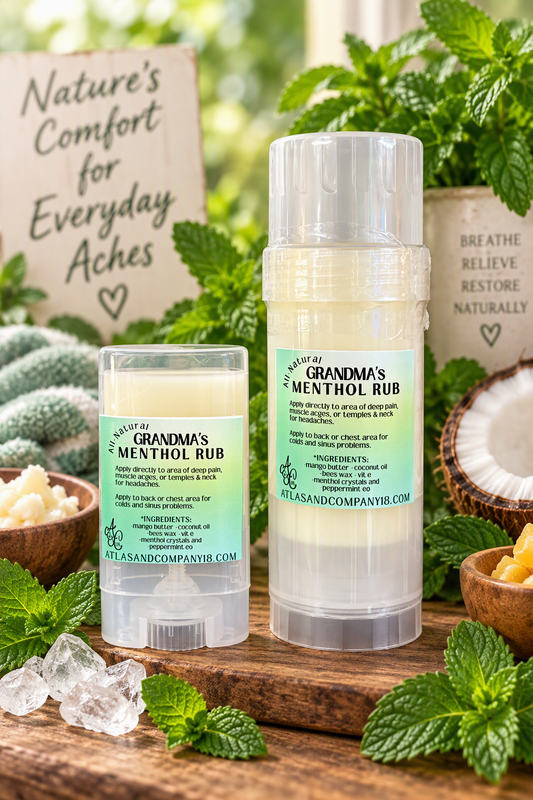 GRANDMA’s MENTHOL RUB