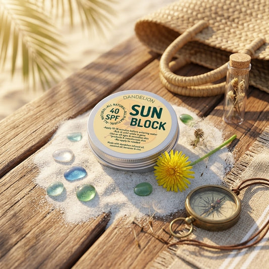 DANDELION 40spf SUNBLOCK