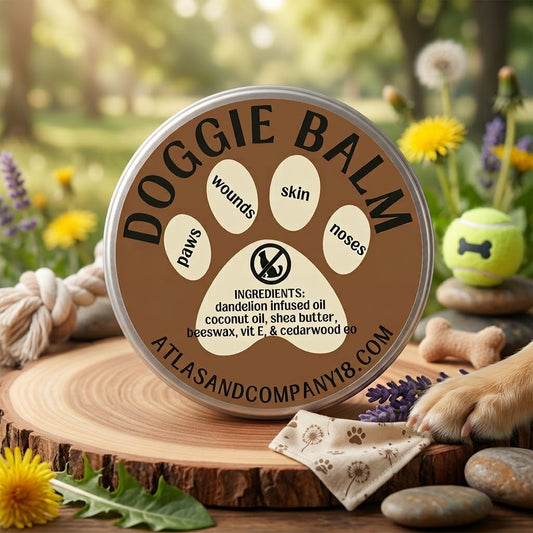 DANDELION DOGGIE BALM