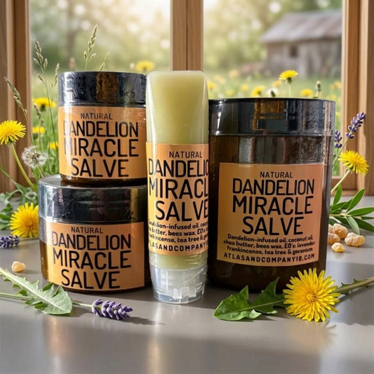 DANDELION MIRACLE SALVE