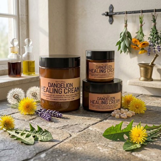 DANDELION HEALING CREAM