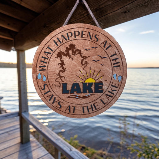 LAKE SIGN
