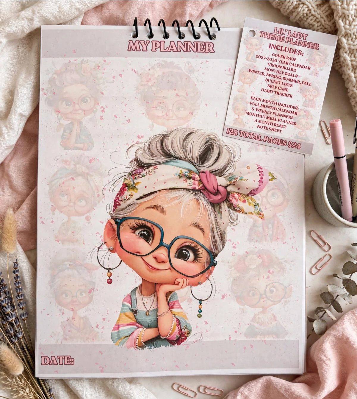 Lil’ LADY PLANNER