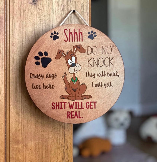 DOG SIGN