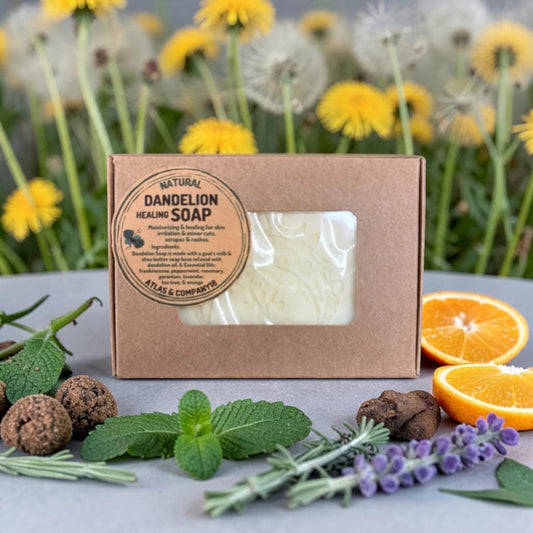 DANDELION EO SOAP