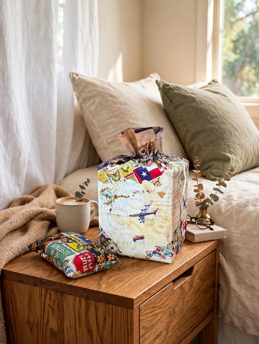 TRAVEL THEME KLEENEX COVERS