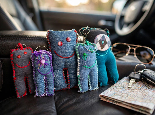 MISFIT KEYCHAINS