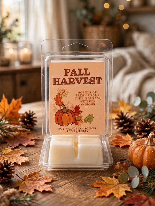 FALL HARVEST WAX MELT
