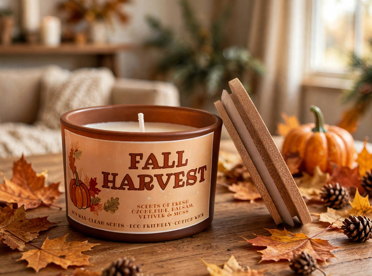 FALL HARVEST CANDLE