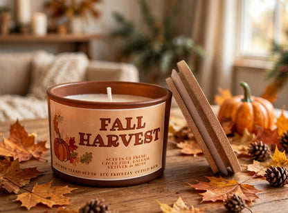 FALL HARVEST CANDLE
