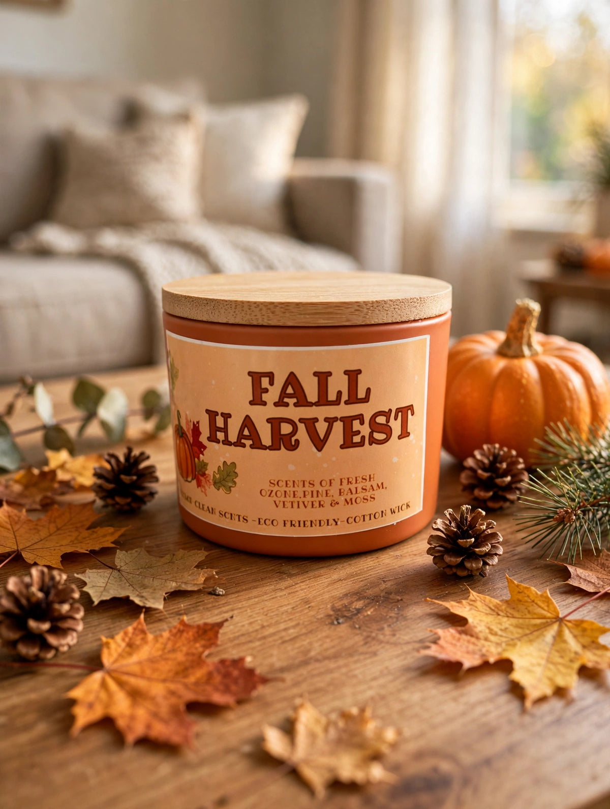 FALL HARVEST CANDLE