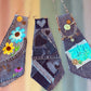 DENIM TIES