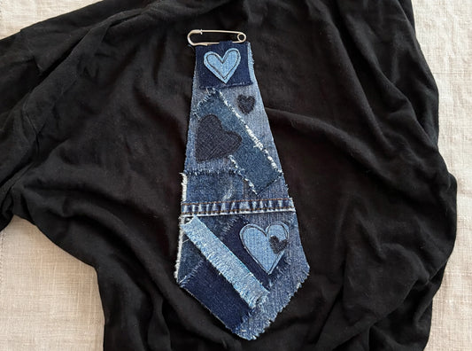 DENIM TIES