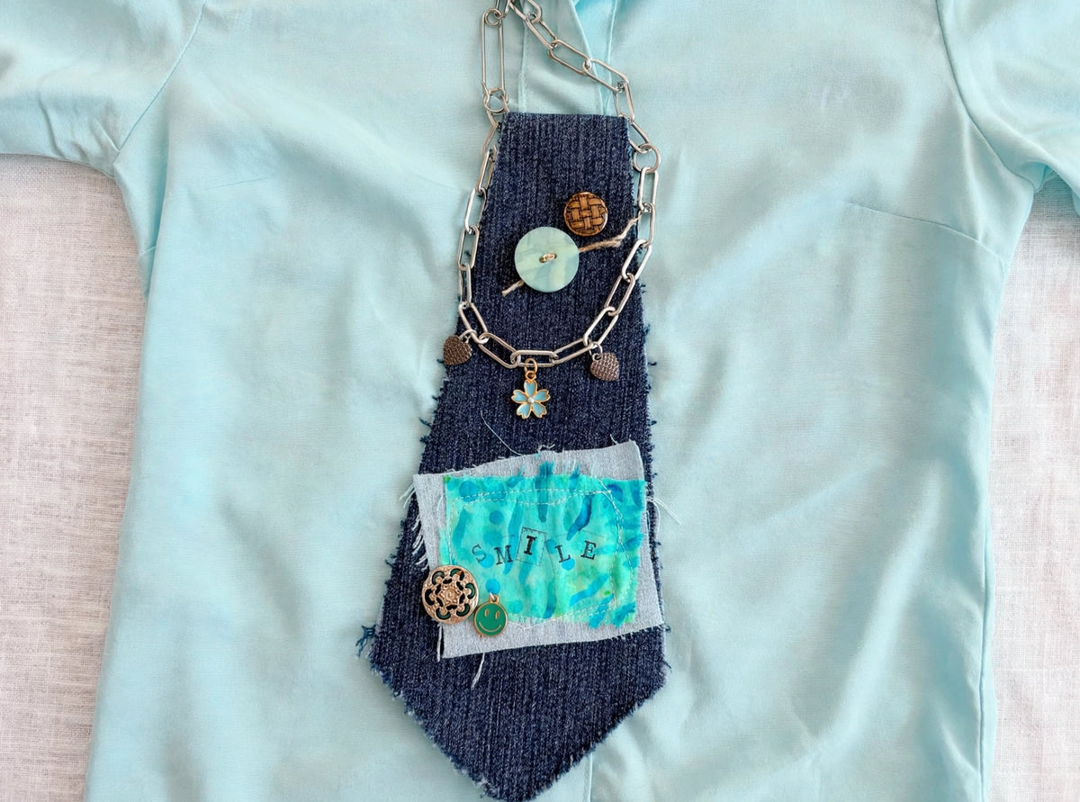 DENIM TIES