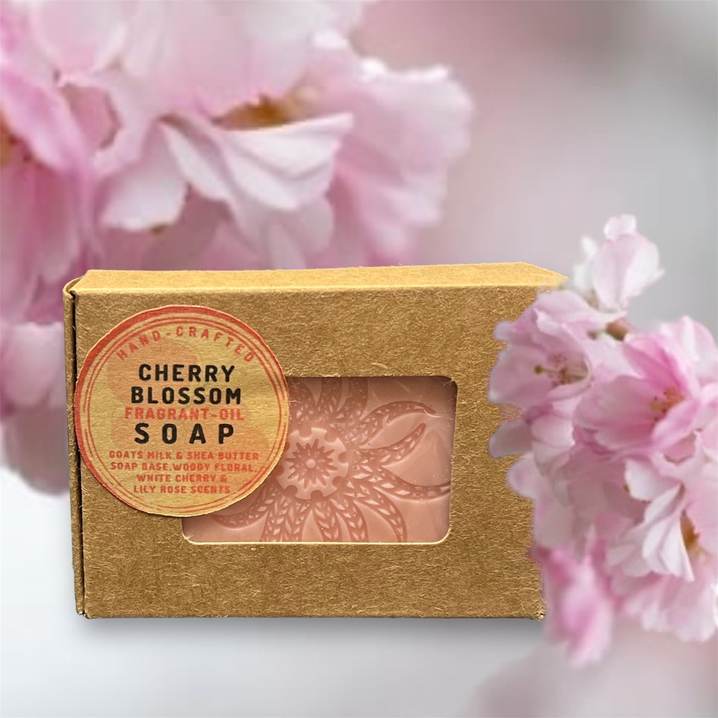 CHERRY BLOSSOM FO SOAP