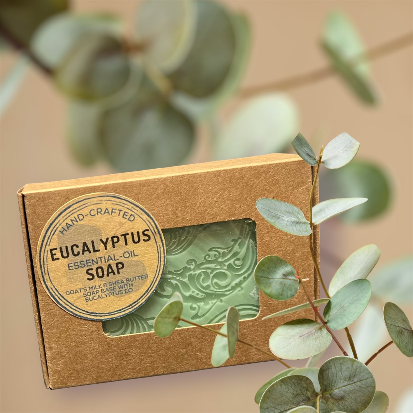 EUCALYPTUS EO SOAP